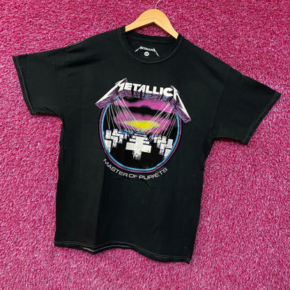 Metallica Master of Puppets Heavy Metal T-Shirt OX