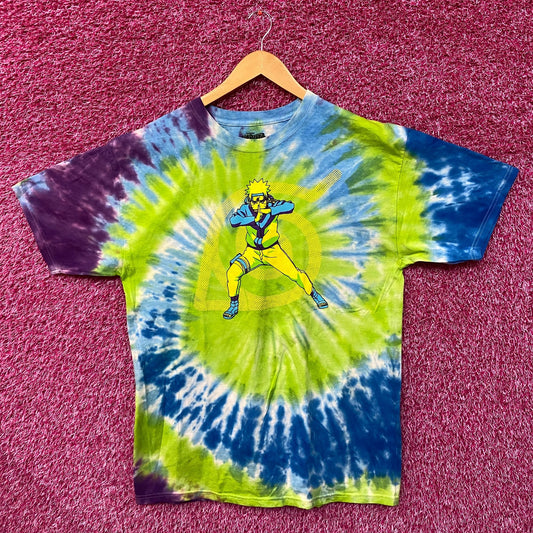 Naruto Shadow Clone Jutsu Naruto Shippuden Anime Tie Dye L