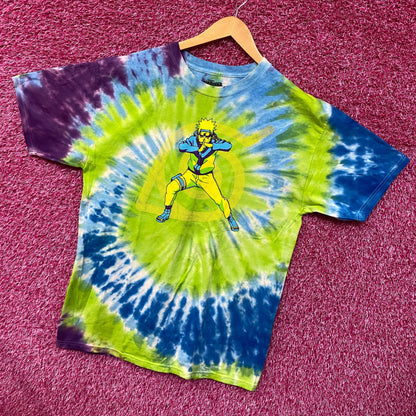 Naruto Shadow Clone Jutsu Naruto Shippuden Anime Tie Dye L