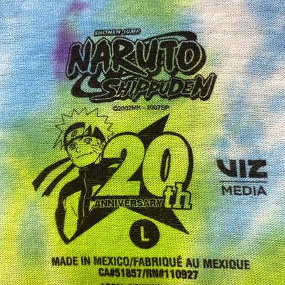 Naruto Shadow Clone Jutsu Naruto Shippuden Anime Tie Dye L