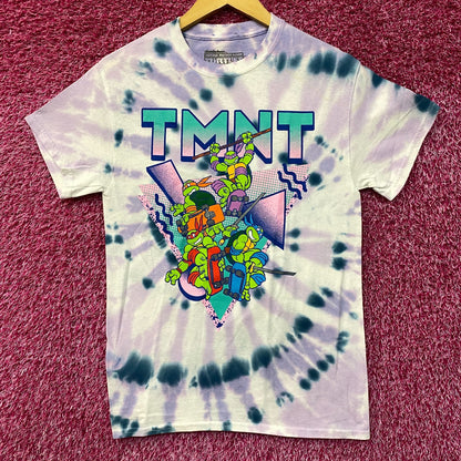 Teenage Mutant Ninja Turtles TMNT Tie Dye T-shirt Small