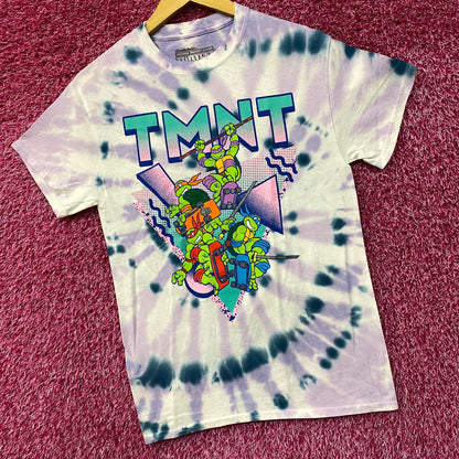 Teenage Mutant Ninja Turtles TMNT Tie Dye T-shirt Small