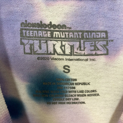 Teenage Mutant Ninja Turtles TMNT Tie Dye T-shirt Small