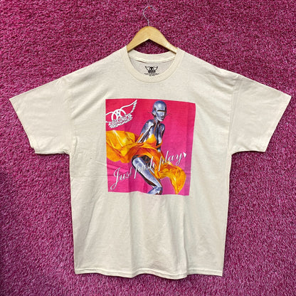 Aerosmith Just Push Play Rock Tshirt size Extra Large