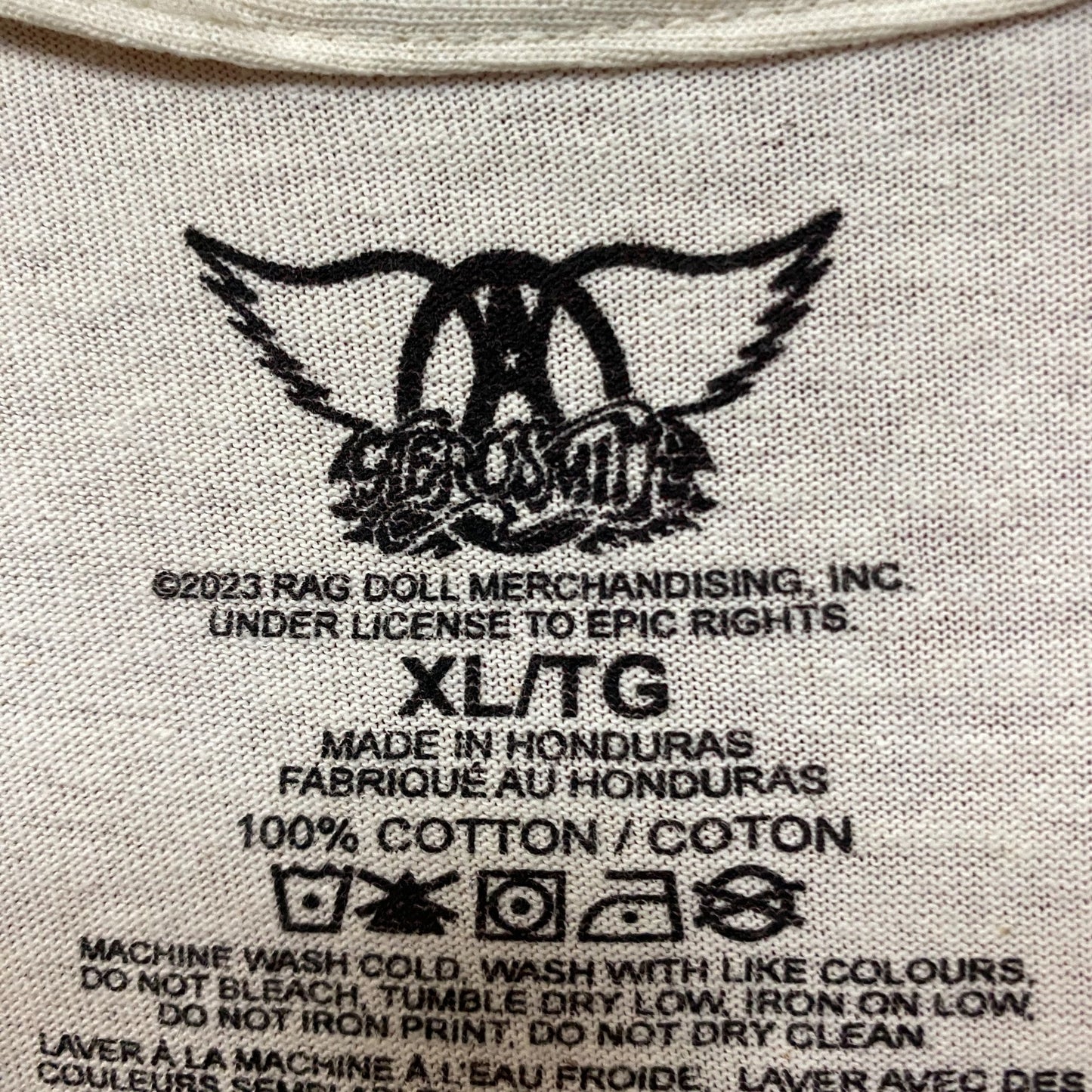 Aerosmith Just Push Play Rock Tshirt size Extra Large