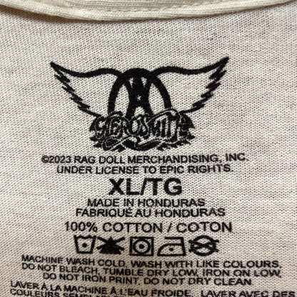 Aerosmith Just Push Play Rock Tshirt size Extra Large