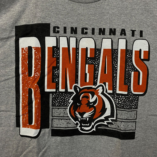 Junk Food Clothing NFL Cincinnati Bengals Complete T-Shirt Medium