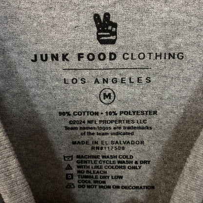 Junk Food Clothing NFL Cincinnati Bengals Complete T-Shirt Medium