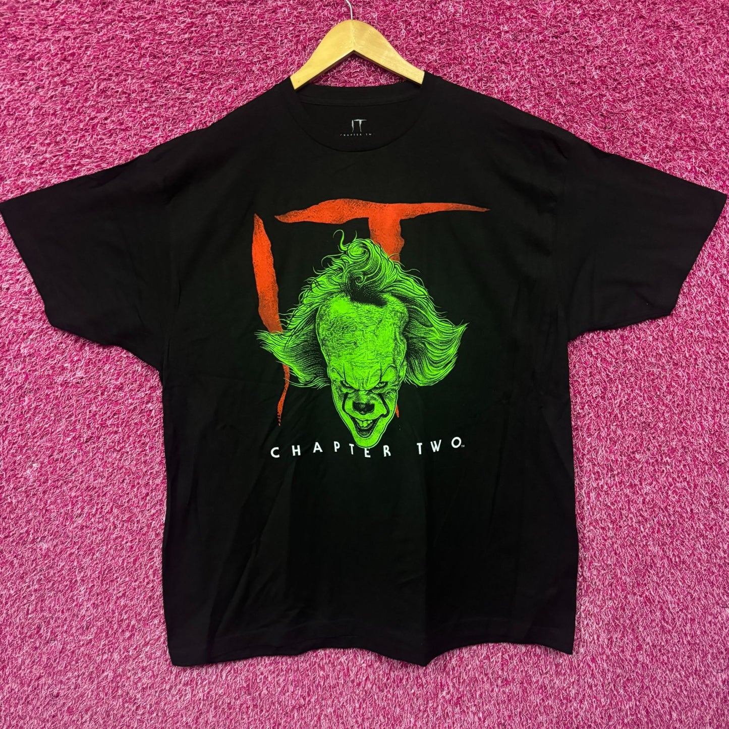 Penny Wise chapter two horror Tshirt size 2xl