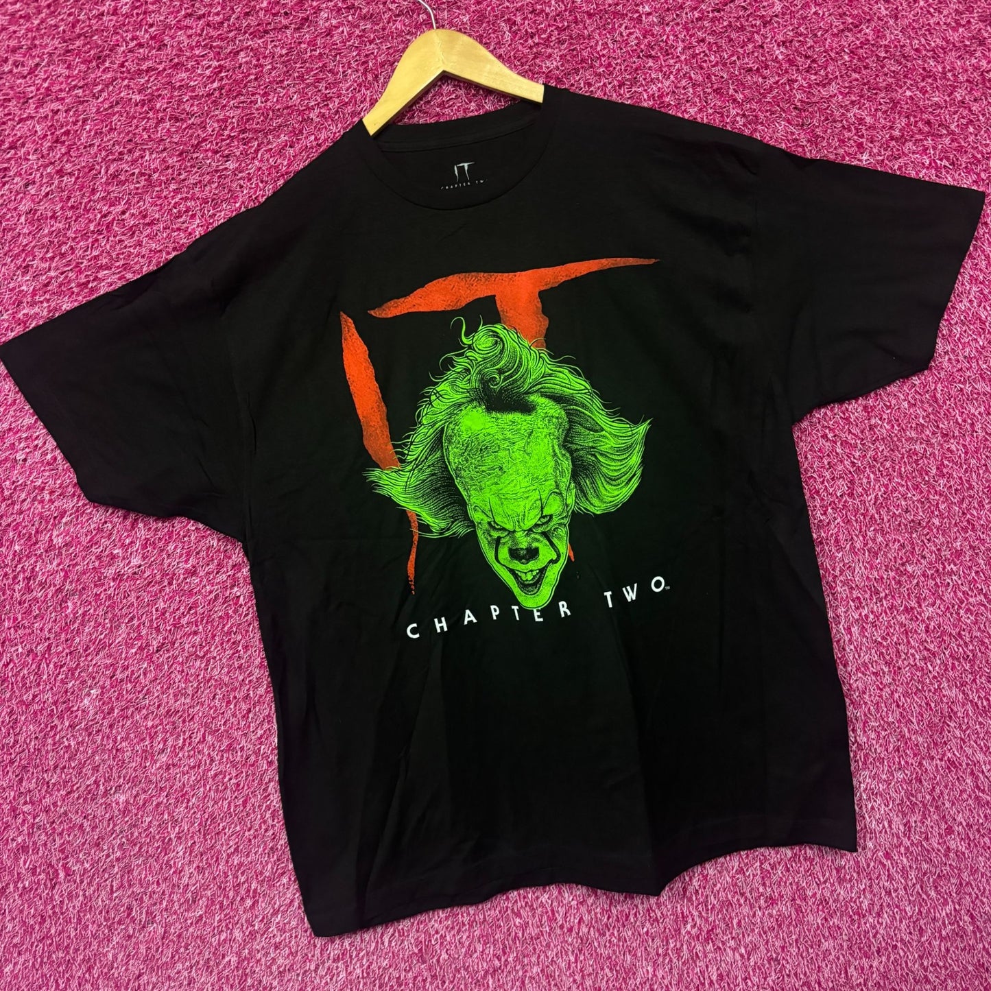 Penny Wise chapter two horror Tshirt size 2xl