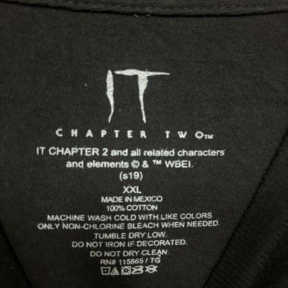 Penny Wise chapter two horror Tshirt size 2xl