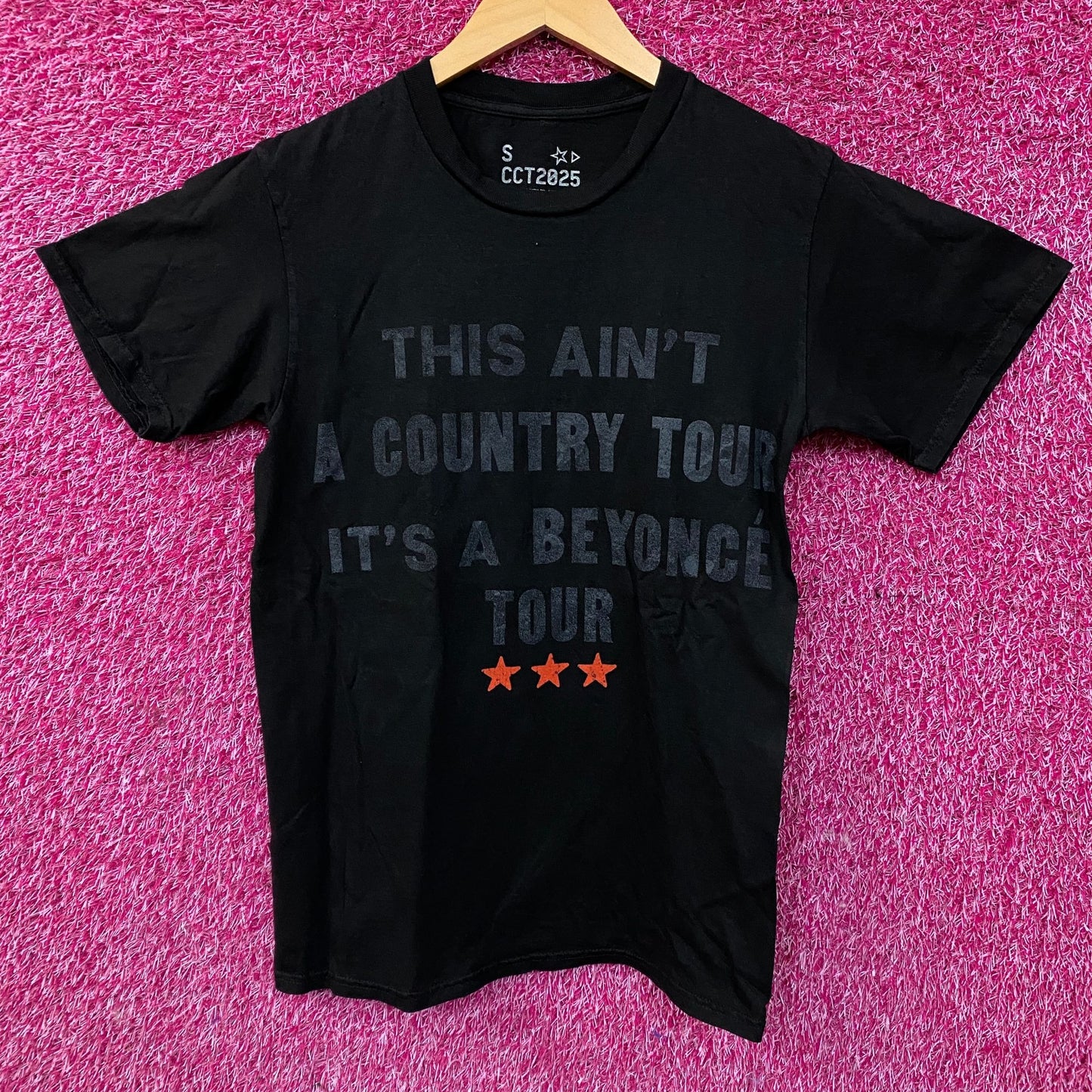 Beyonce Cowboy Carter Rodeo Chitlin Circuit Tour T-Shirt Small