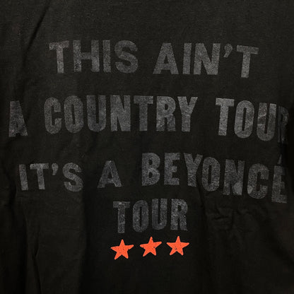 Beyonce Cowboy Carter Rodeo Chitlin Circuit Tour T-Shirt Small