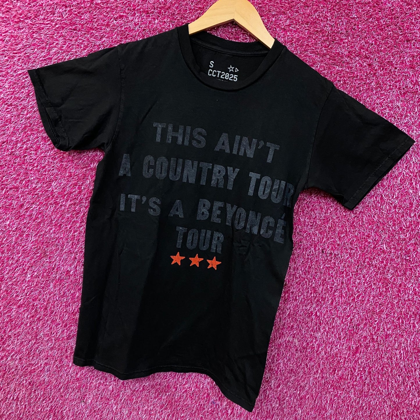 Beyonce Cowboy Carter Rodeo Chitlin Circuit Tour T-Shirt Small
