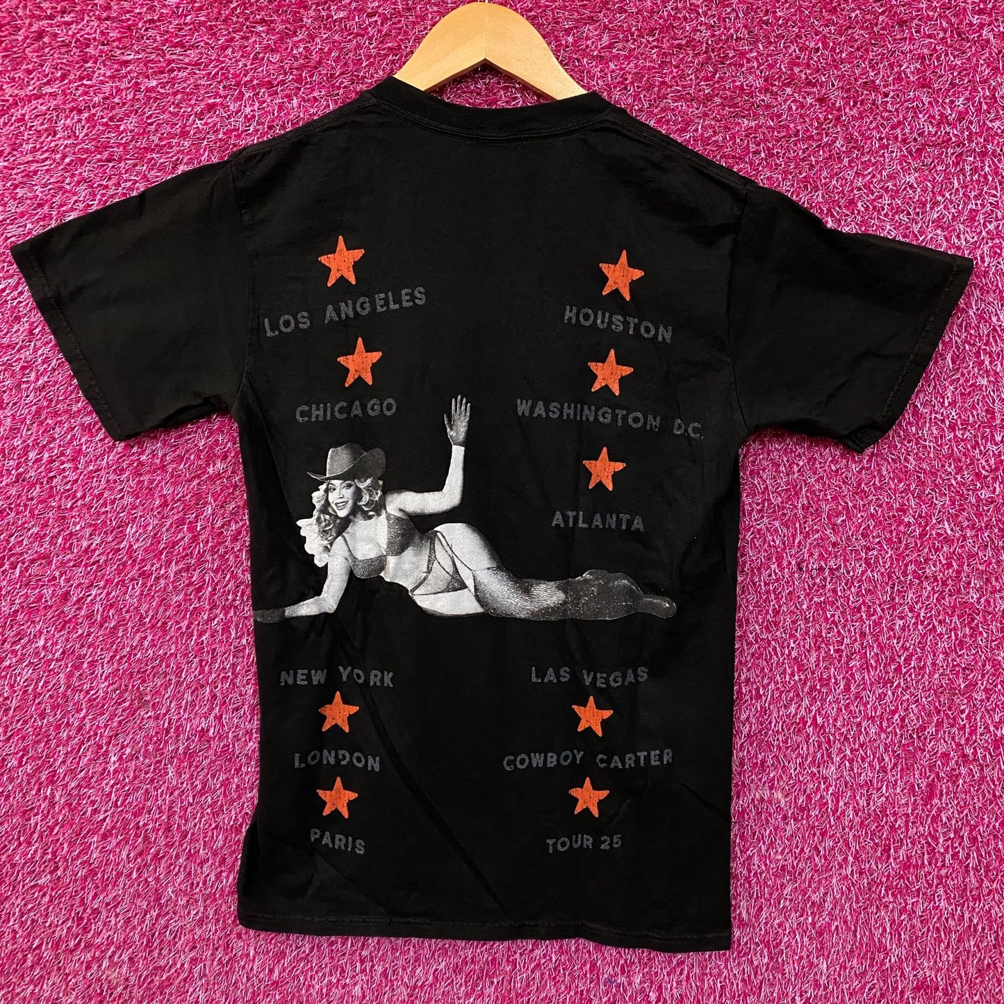 Beyonce Cowboy Carter Rodeo Chitlin Circuit Tour T-Shirt Small