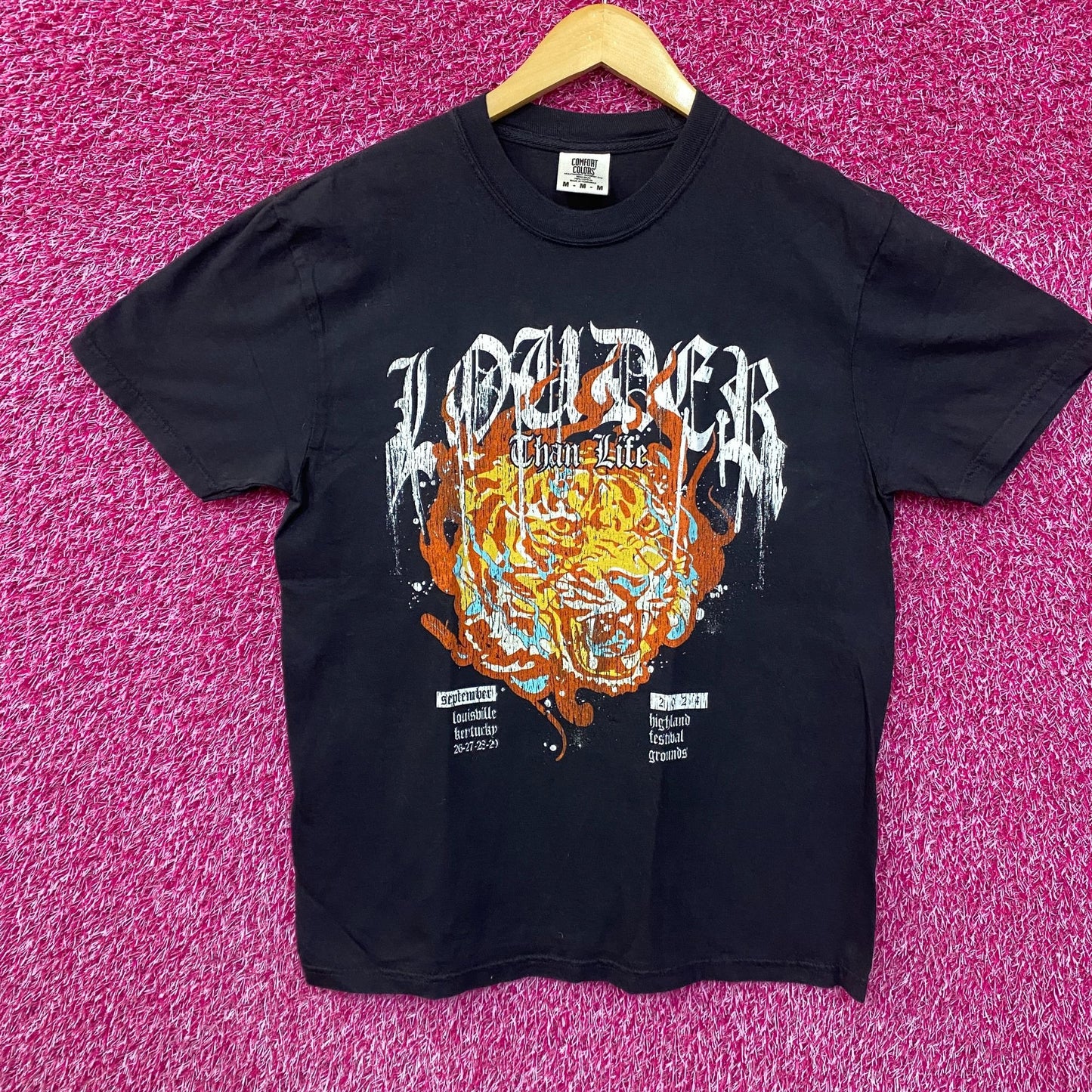 Louder Than Life Music Festival T-Shirt Medium
