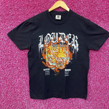 Louder Than Life Music Festival T-Shirt Medium