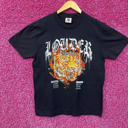 Louder Than Life Music Festival T-Shirt Medium