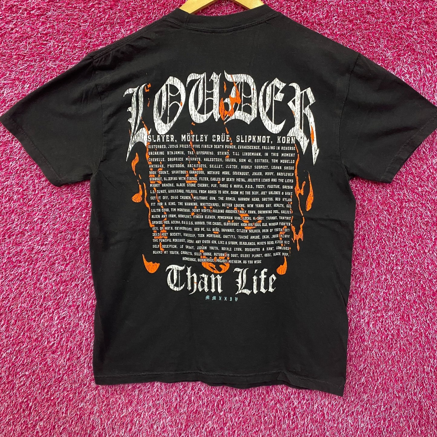 Louder Than Life Music Festival T-Shirt Medium