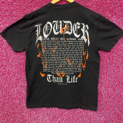 Louder Than Life Music Festival T-Shirt Medium