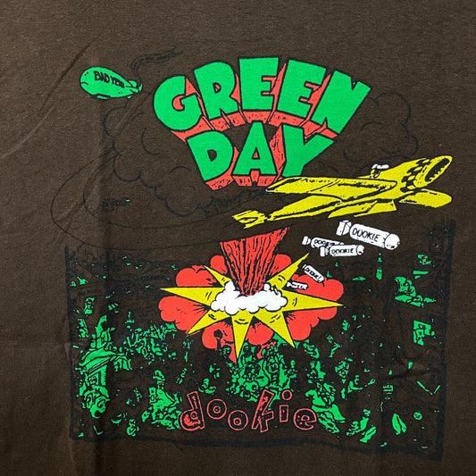 Green Day Dookie Punk Rock album Tshirt size XL