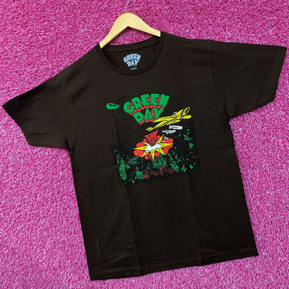 Green Day Dookie Punk Rock album Tshirt size XL