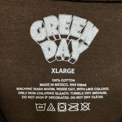 Green Day Dookie Punk Rock album Tshirt size XL