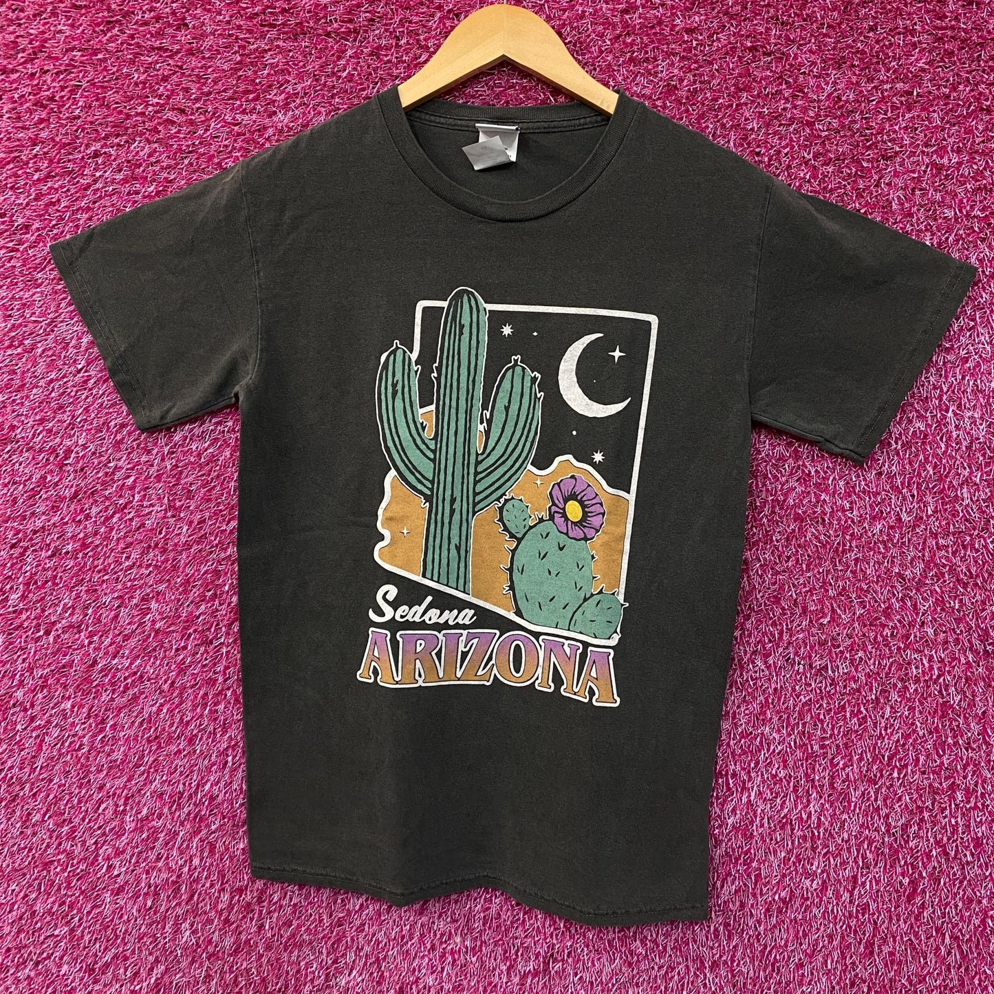 Junk Food Clothing Sedona Arizona Flea Market Tee XS