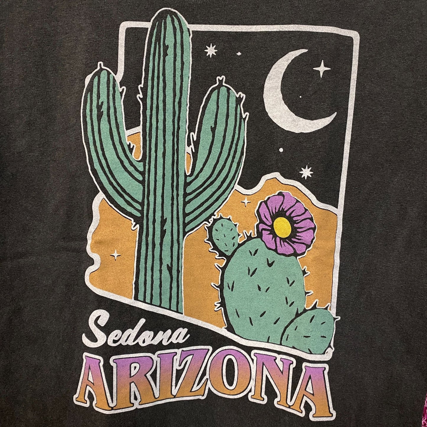 Junk Food Clothing Sedona Arizona Flea Market Tee XS