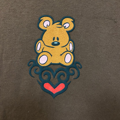 Nickelodeon Garfield Teddy Bear Tattoo T-Shirt 2XL