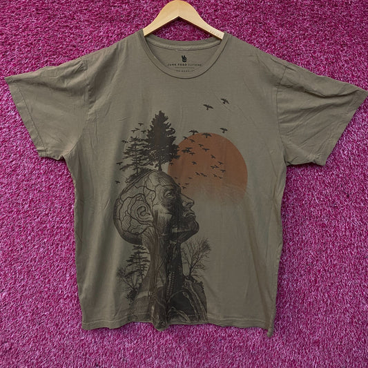 Junk Food Clothing The Hangover Alan Human Tree T-Shirt 2XL