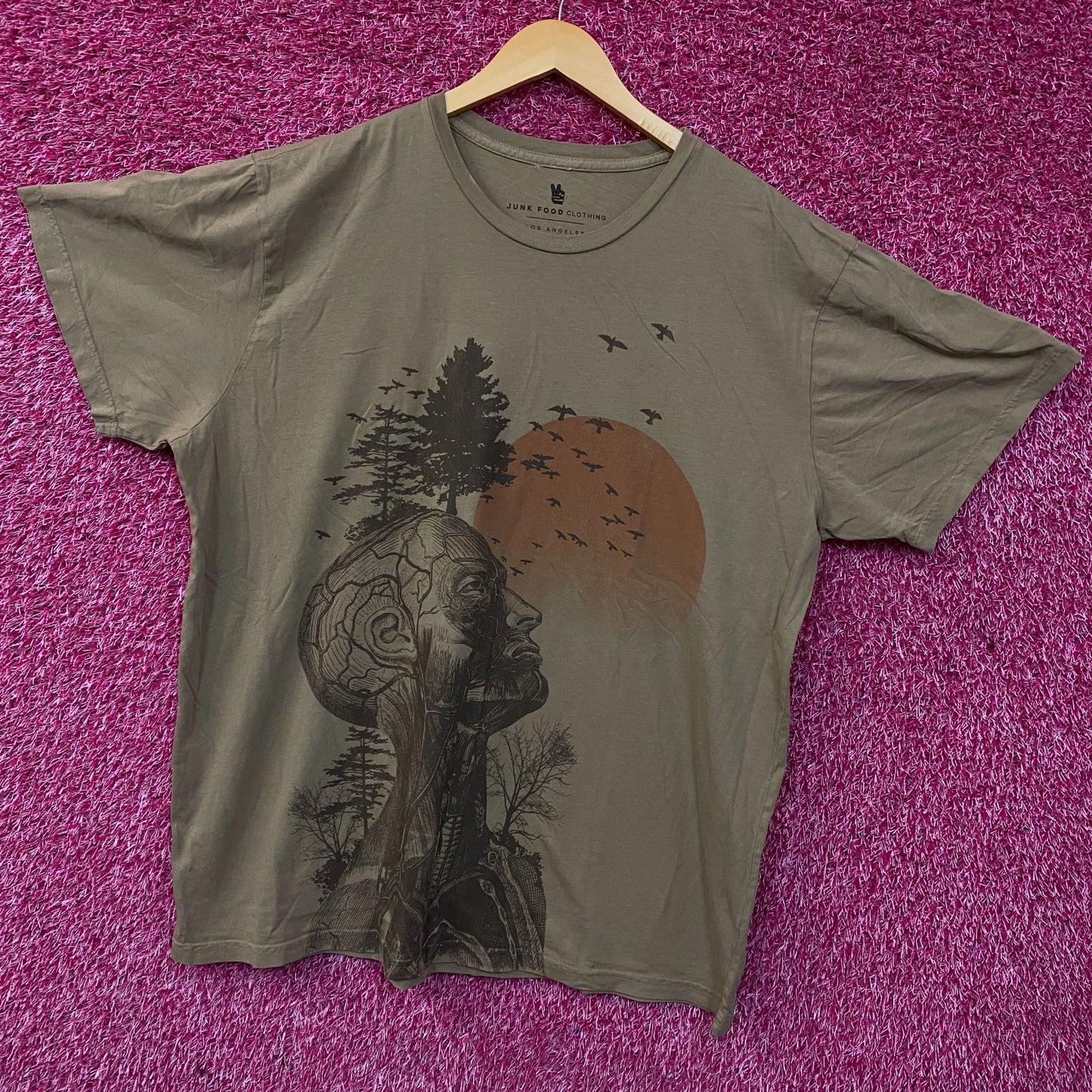 Junk Food Clothing The Hangover Alan Human Tree T-Shirt 2XL