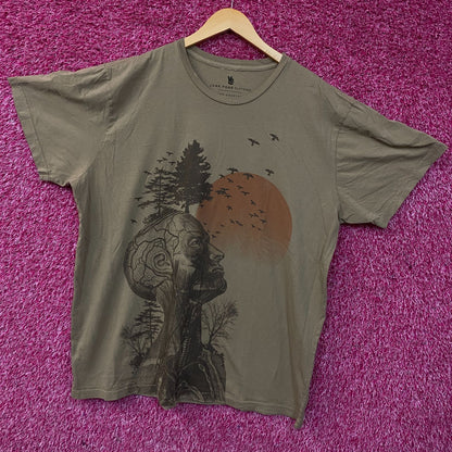 Junk Food Clothing The Hangover Alan Human Tree T-Shirt 2XL