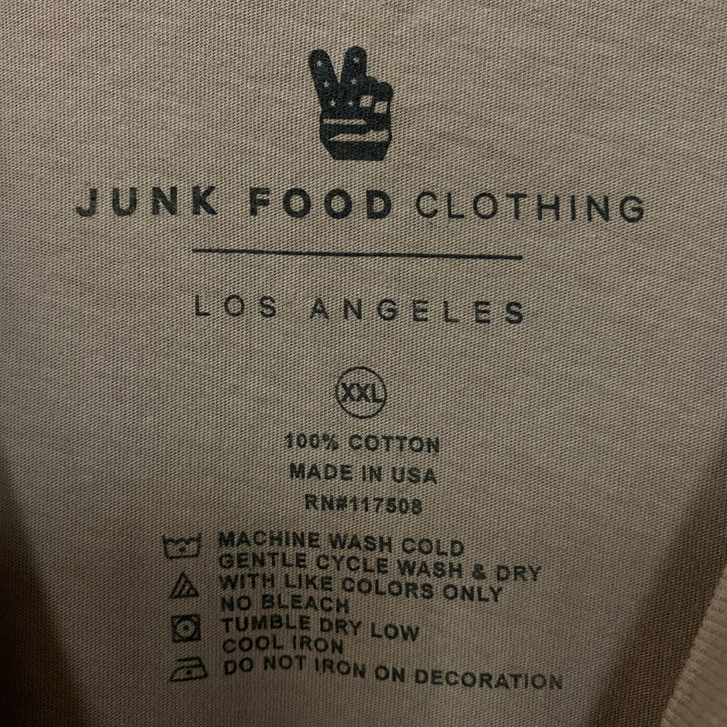 Junk Food Clothing The Hangover Alan Human Tree T-Shirt 2XL