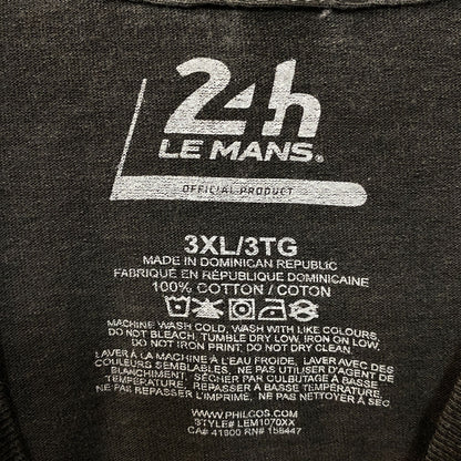 24h Le Mans 24 Heures Du Mans T-Shirt 3XL