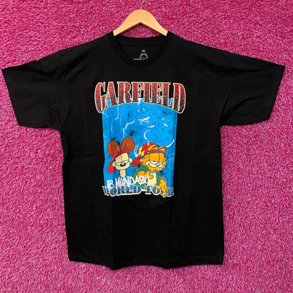 Nickelodeon Garfield H8 Munidaze World Tour T-Shirt 2XL