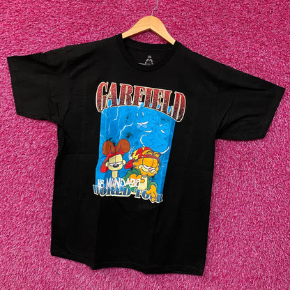 Nickelodeon Garfield H8 Munidaze World Tour T-Shirt 2XL