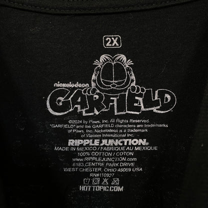 Nickelodeon Garfield H8 Munidaze World Tour T-Shirt 2XL