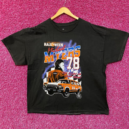 John Carpenter's Halloween Michael Myers Racing 78 T-Shirt 2XL