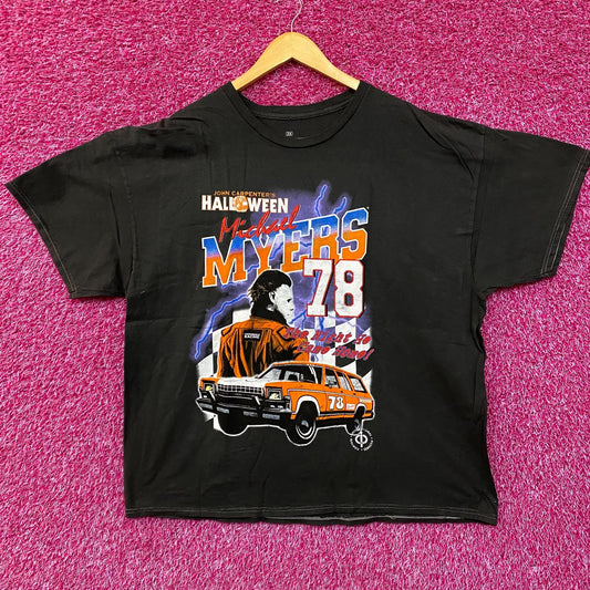 John Carpenter's Halloween Michael Myers Racing 78 T-Shirt 2XL