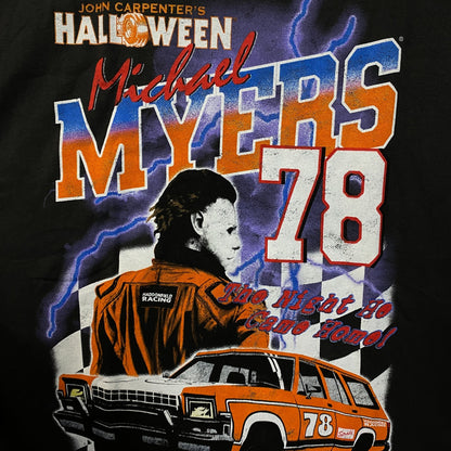 John Carpenter's Halloween Michael Myers Racing 78 T-Shirt 2XL