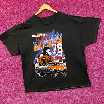John Carpenter's Halloween Michael Myers Racing 78 T-Shirt 2XL