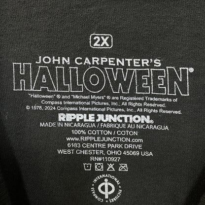 John Carpenter's Halloween Michael Myers Racing 78 T-Shirt 2XL