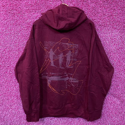 Paramore Band Silhouette Hoodie Size XL