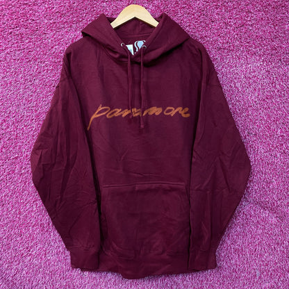 Paramore Band Silhouette Hoodie Size XL