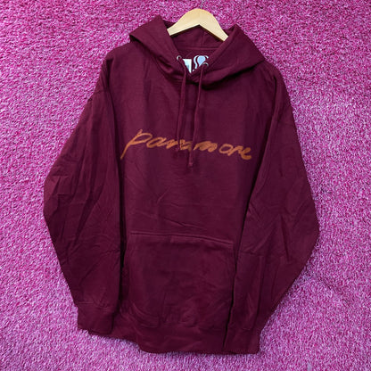 Paramore Band Silhouette Hoodie Size XL