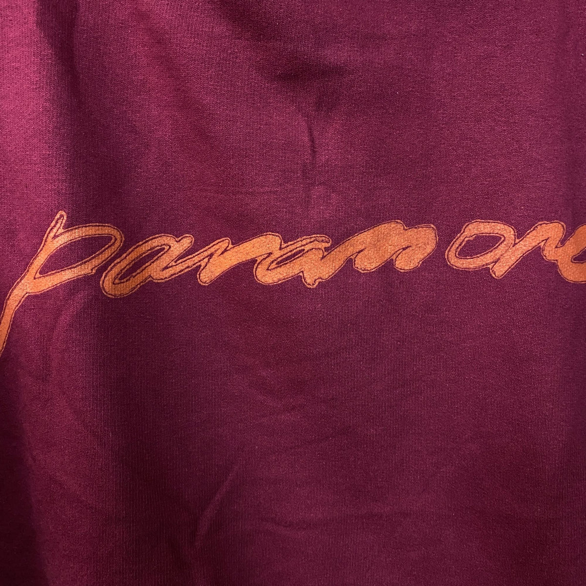 Paramore Band Silhouette Hoodie Size XL
