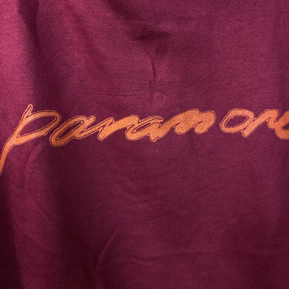 Paramore Band Silhouette Hoodie Size XL