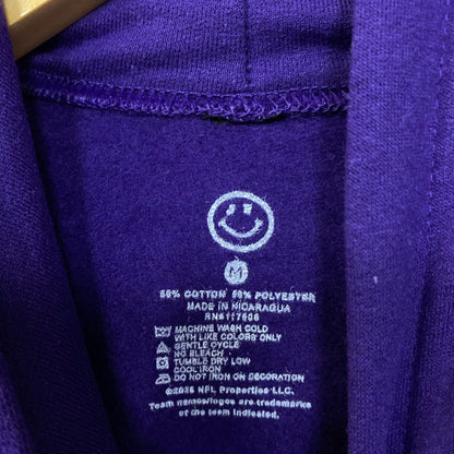Minnesota Vikings Logo Graphic Pullover Hoodie Medium