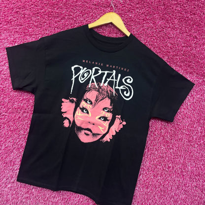 Melanie Martinez Portals Cry Baby Electropop Artist Tee large